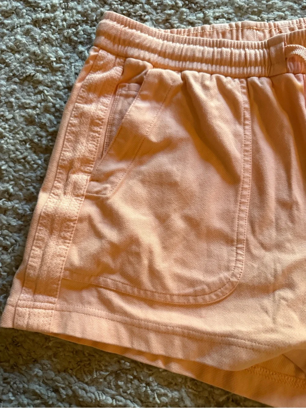 Athleta Coral Drawstring Athletic Shorts NWT